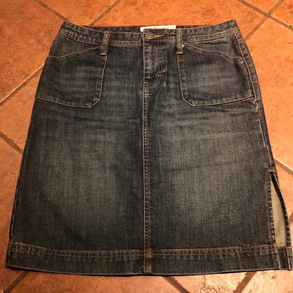 Tommy Hilfiger Jean Skirt
